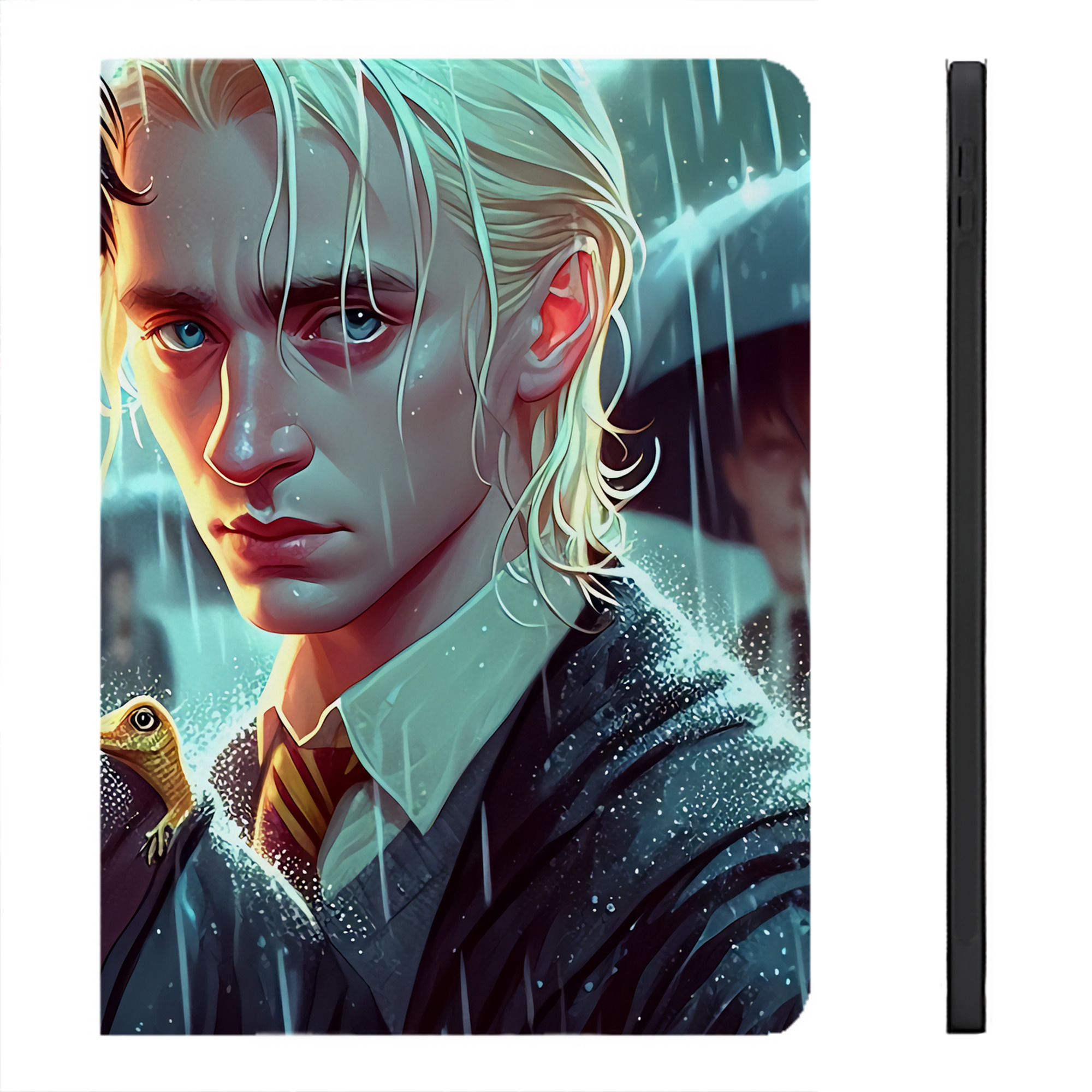 （画像用） Harry Potter ハリー・ポッターシリーズ IPadケース ペンホルダー付き ブックスタイルデザイン